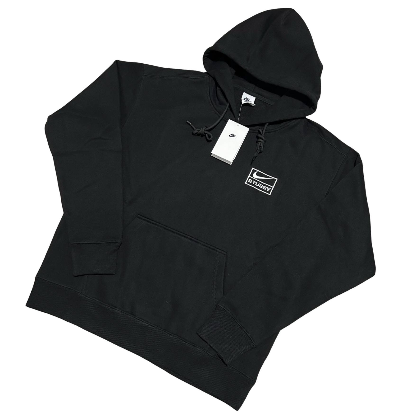 Stussy 22FW Hoodie Black